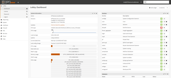 Proxmox + OPNsense 구축 팁